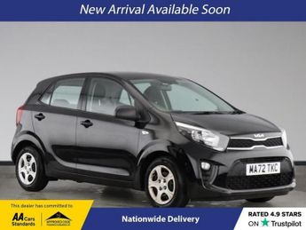 Kia Picanto 1.0 DPi 1 Hatchback 5dr Petrol Manual Euro 6 (s/s) (66 bhp)