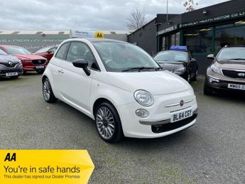 Fiat 500 1.2 8V Cult Hatchback 3dr Petrol Manual Euro 6 (s/s) (69 bhp)