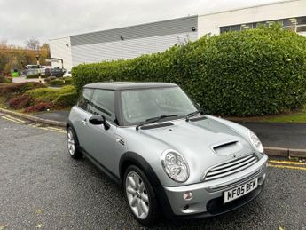 MINI Hatch 1.6 Cooper S Hatchback 3dr Petrol Manual Euro 4 (163 bhp)-Factor