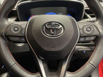 TOYOTA COROLLA 2.0 VVT-h GPF GR SPORT Touring Sports 5dr Petrol Hybrid CVT Euro