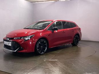 TOYOTA COROLLA 2.0 VVT-h GPF GR SPORT Touring Sports 5dr Petrol Hybrid CVT Euro