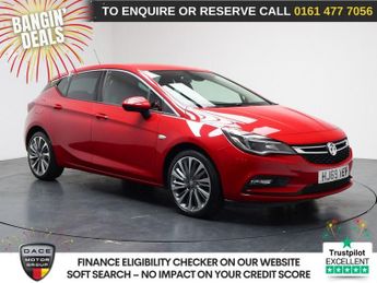 Vauxhall Astra 1.4i Turbo Griffin Hatchback 5dr Petrol Manual Euro 6 (s/s) (150