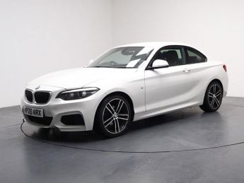 BMW 2 SERIES 1.5 218i GPF M Sport Coupe 2dr Petrol Auto Euro 6 (s/s) (136 ps)