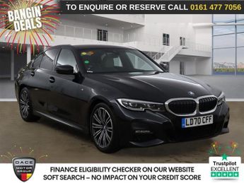 BMW 320 2.0 320i M Sport Saloon 4dr Petrol Auto Euro 6 (s/s) (184 ps)