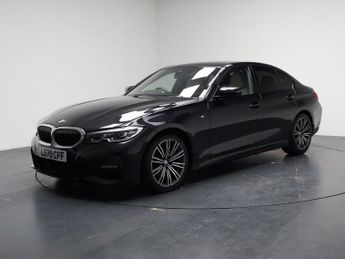 BMW 3 SERIES 2.0 320i M Sport Saloon 4dr Petrol Auto Euro 6 (s/s) (184 ps)