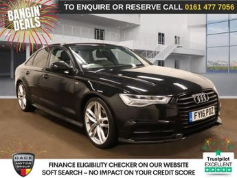 Audi A6 2.0 TDI ultra Black Edition Saloon 4dr Diesel S Tronic Euro 6 (s