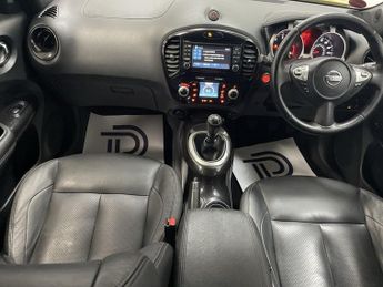 NISSAN JUKE 1.5 dCi 8v Tekna SUV 5dr Diesel Manual Euro 5 (s/s) (110 ps) - A