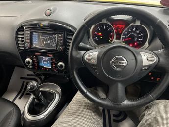 NISSAN JUKE 1.5 dCi 8v Tekna SUV 5dr Diesel Manual Euro 5 (s/s) (110 ps) - A