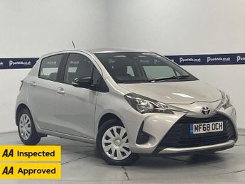 TOYOTA YARIS 1.0 VVT-i Active Hatchback 5dr Petrol Manual Euro 6 (72 ps) - AA