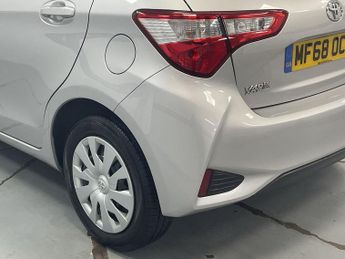 TOYOTA YARIS 1.0 VVT-i Active Hatchback 5dr Petrol Manual Euro 6 (72 ps) - AA