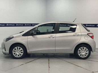 TOYOTA YARIS 1.0 VVT-i Active Hatchback 5dr Petrol Manual Euro 6 (72 ps) - AA