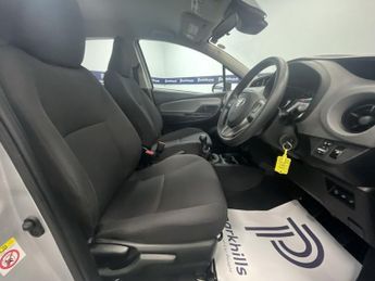 TOYOTA YARIS 1.0 VVT-i Active Hatchback 5dr Petrol Manual Euro 6 (72 ps) - AA