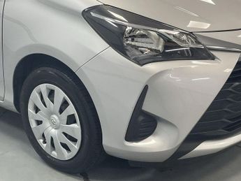 TOYOTA YARIS 1.0 VVT-i Active Hatchback 5dr Petrol Manual Euro 6 (72 ps) - AA