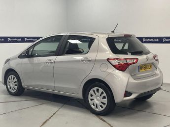 TOYOTA YARIS 1.0 VVT-i Active Hatchback 5dr Petrol Manual Euro 6 (72 ps) - AA