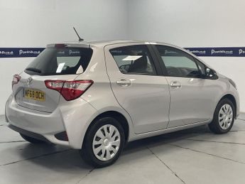TOYOTA YARIS 1.0 VVT-i Active Hatchback 5dr Petrol Manual Euro 6 (72 ps) - AA