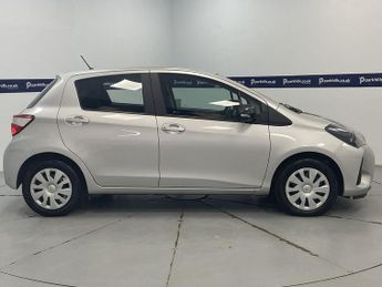 TOYOTA YARIS 1.0 VVT-i Active Hatchback 5dr Petrol Manual Euro 6 (72 ps) - AA