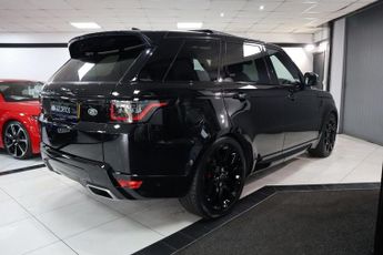 LAND ROVER RANGE ROVER SPORT 4.4 SD V8 Autobiography Dynamic SUV 5dr Diesel Auto 4WD Euro 6 (