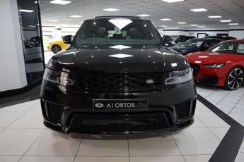 LAND ROVER RANGE ROVER SPORT 4.4 SD V8 Autobiography Dynamic SUV 5dr Diesel Auto 4WD Euro 6 (