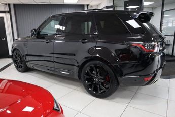 LAND ROVER RANGE ROVER SPORT 4.4 SD V8 Autobiography Dynamic SUV 5dr Diesel Auto 4WD Euro 6 (