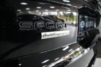 LAND ROVER RANGE ROVER SPORT 4.4 SD V8 Autobiography Dynamic SUV 5dr Diesel Auto 4WD Euro 6 (