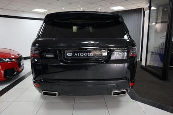 LAND ROVER RANGE ROVER SPORT 4.4 SD V8 Autobiography Dynamic SUV 5dr Diesel Auto 4WD Euro 6 (