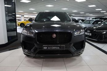 JAGUAR F-PACE 2.0 D180 Chequered Flag SUV 5dr Diesel Auto AWD Euro 6 (s/s) (18