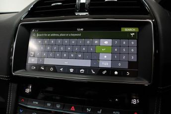 JAGUAR F-PACE 2.0 D180 Chequered Flag SUV 5dr Diesel Auto AWD Euro 6 (s/s) (18