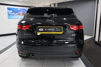 JAGUAR F-PACE 2.0 D180 Chequered Flag SUV 5dr Diesel Auto AWD Euro 6 (s/s) (18
