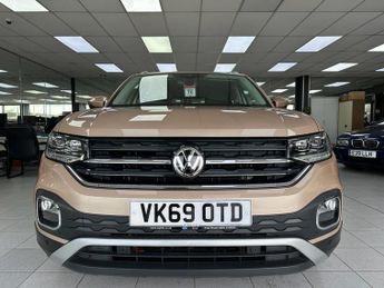 VOLKSWAGEN T-CROSS 1.0 TSI SEL SUV 5dr Petrol DSG Euro 6 (s/s) (115 ps)