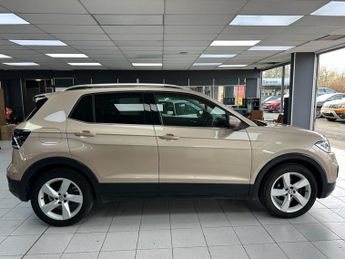 VOLKSWAGEN T-CROSS 1.0 TSI SEL SUV 5dr Petrol DSG Euro 6 (s/s) (115 ps)