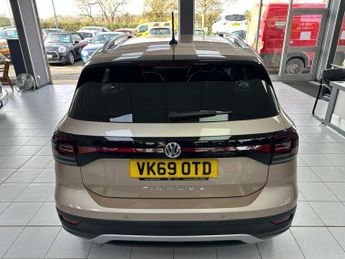 VOLKSWAGEN T-CROSS 1.0 TSI SEL SUV 5dr Petrol DSG Euro 6 (s/s) (115 ps)