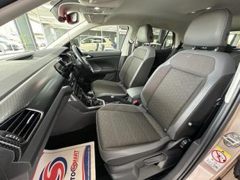 VOLKSWAGEN T-CROSS 1.0 TSI SEL SUV 5dr Petrol DSG Euro 6 (s/s) (115 ps)