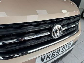 VOLKSWAGEN T-CROSS 1.0 TSI SEL SUV 5dr Petrol DSG Euro 6 (s/s) (115 ps)