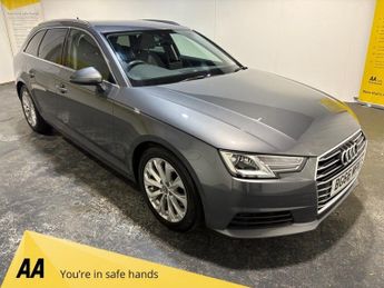 Audi A4 2.0 TDI ultra SE Estate 5dr Diesel Manual Euro 6 (s/s) (150 ps) 