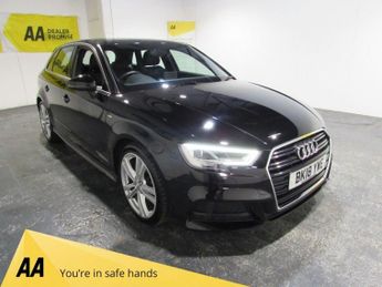 Audi A3 1.5 TFSI CoD S line Sportback 5dr Petrol Manual Euro 6 (s/s) (15