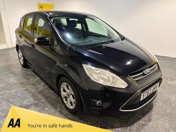 Ford C Max 1.6 TDCi Zetec MPV 5dr Diesel Manual Euro 5 (115 ps)