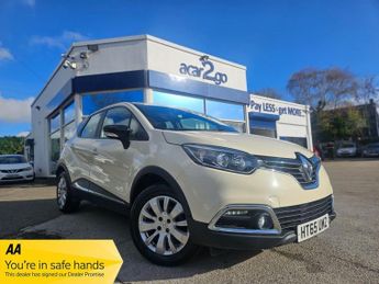 Renault Captur 0.9 TCe ENERGY Expression + SUV 5dr Petrol Manual Euro 6 (s/s) (