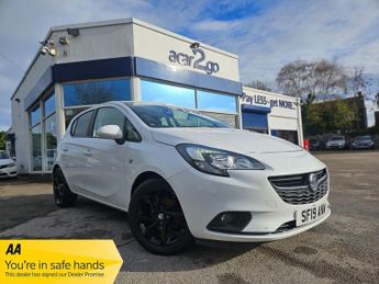 Vauxhall Corsa 1.4i ecoTEC Griffin Hatchback 5dr Petrol Manual Euro 6 (75 ps)