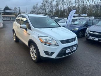 Ford Kuga 2.0 TDCi Zetec SUV 5dr Diesel Manual 2WD Euro 5 (140 ps)