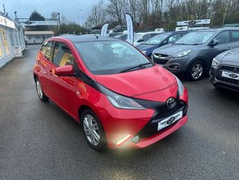 Toyota AYGO 1.0 VVT-i x-pression x-wave 5dr Petrol Manual Euro 5 Euro 5 (68 