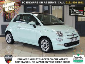 Fiat 500 1.2 Lounge Hatchback 3dr Petrol Manual Euro 6 (s/s) (69 bhp)
