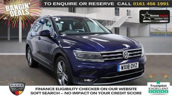 Volkswagen Tiguan 2.0 TDI SEL SUV 5dr Diesel Manual Euro 6 (s/s) (150 ps)