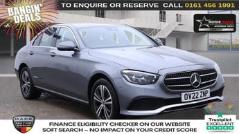 Mercedes E Class 2.0 E200h MHEV Sport Saloon 4dr Petrol Hybrid G-Tronic+ Euro 6 (