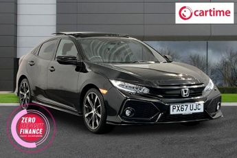 HONDA CIVIC 1.5 VTEC Turbo Sport Plus Hatchback 5dr Petrol CVT Euro 6 (s/s) 