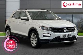 Volkswagen T-Roc 1.0 TSI SE SUV 5dr Petrol Manual Euro 6 (s/s) (115 ps) Front  / 