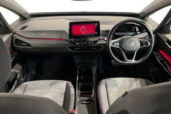 VOLKSWAGEN ID.3 Pro Performance 58kWh Life Hatchback 5dr Electric Auto (204 ps) 
