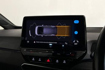 VOLKSWAGEN ID.3 Pro Performance 58kWh Life Hatchback 5dr Electric Auto (204 ps) 