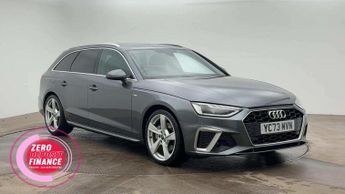 Audi A4 2.0 TFSI 40 S line Estate 5dr Petrol S Tronic Euro 6 (s/s) (204 