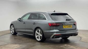AUDI A4 AVANT 2.0 TFSI 40 S line Estate 5dr Petrol S Tronic Euro 6 (s/s) (204 