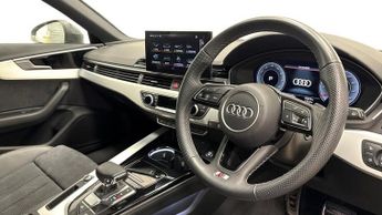 AUDI A4 AVANT 2.0 TFSI 40 S line Estate 5dr Petrol S Tronic Euro 6 (s/s) (204 